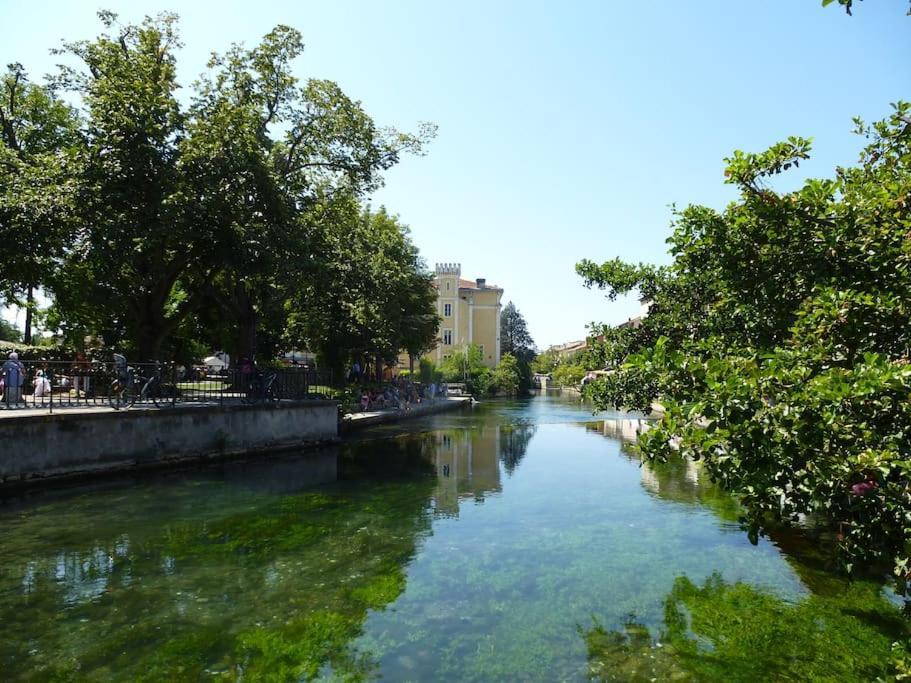 Apartament Le Loft Des Antiquaires, LʼIsle-sur-la-Sorgue Zewnętrze zdjęcie