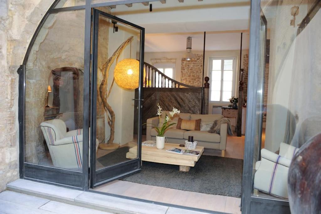 Apartament Le Loft Des Antiquaires, LʼIsle-sur-la-Sorgue Zewnętrze zdjęcie