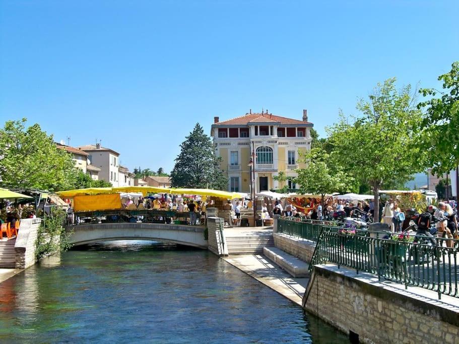 Apartament Le Loft Des Antiquaires, LʼIsle-sur-la-Sorgue Zewnętrze zdjęcie